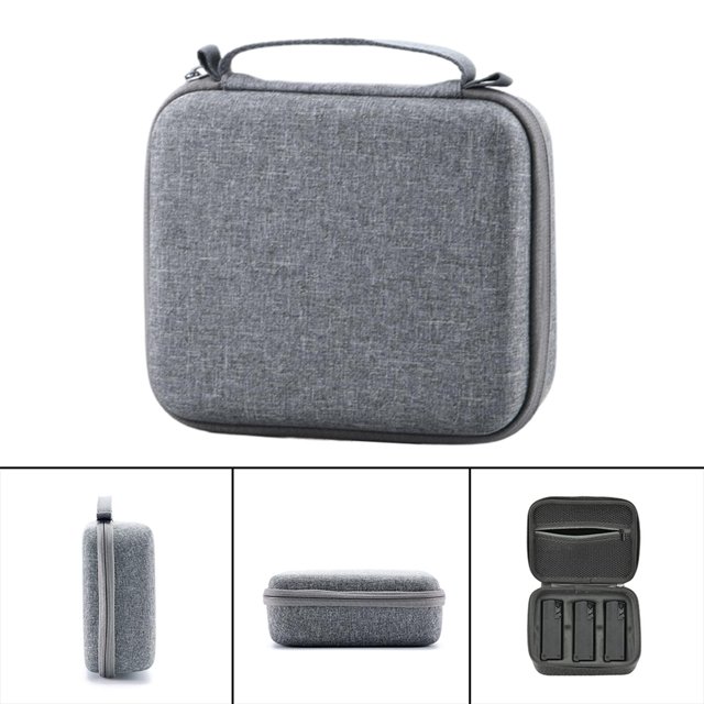 Bolsa protectora de baterías , bolsa de almacenamiento con asa, impermeable para 3 para accesorios de almacenamiento hogar de Hugo caja de almacenamiento