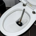 thumbnail image 5 of 10 Pcs Brush Replacing Clean Useful Heads Black Toilet Cleaner Refill Bathroom, 5 of 6