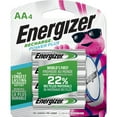 thumbnail image 4 of Energizer Rechargeable AA Batteries (4 Pack), Double A Batteries, 4 of 5
