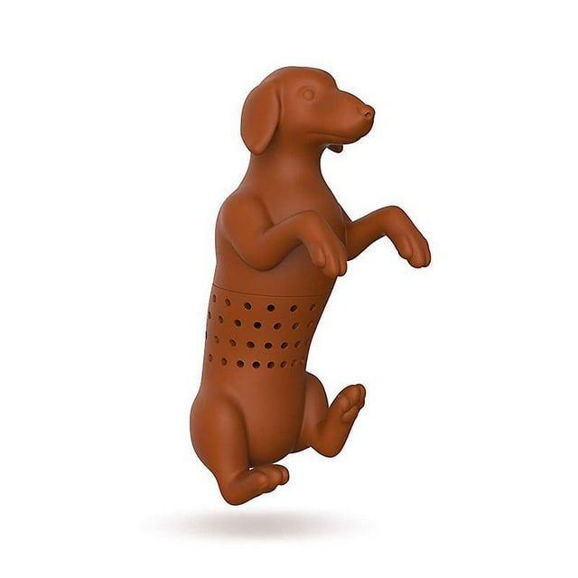 Infuseur de Thé Mignon de Qualité Infuseur de Nourriture pour Chien en Silicone Accessoire de Thé