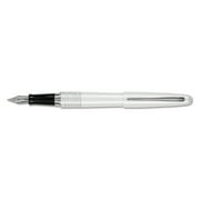 MR Animal Collection Fountain Pen, Black Ink, White Tiger Print Barrel 91134