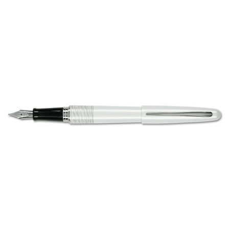 Pilot MR Animal Collection Fountain Pen, Black Ink, White Tiger Print (Best White Ink Tattoo Artists)