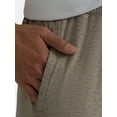thumbnail image 3 of Athletic Works Men's and Big Men's ButterCore Soft Jogger Pants, Sizes XS-5XL, 3 of 5