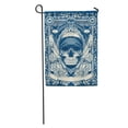 thumbnail image 1 of SIDONKU Skull Last Hero Gangster Zombie Bandana Rock Wolf Garden Flag Decorative Flag House Banner 28x40 inch, 1 of 2