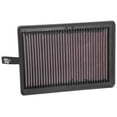 thumbnail image 2 of K & N Filters Air Filter 33-5046 Washable; Red; Cotton Gauze; Panel, 2 of 4