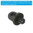thumbnail image 4 of Unique Bargains 1/4' Camera Neck Strap Screw Holder Quick Install Camera Screws with Rubber Washer, Black 4 Pack, 4 of 5