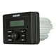 thumbnail image 2 of KICKER Combo de receptor estéreo USB RCA con Bluetooth marino resistente a la intemperie con 2 pares (cantidad 4) altavoces LED marinos coaxiales de 6,5 pulgadas, 2 vías, 195 W máx. con rejillas, cabl, 2 of 5