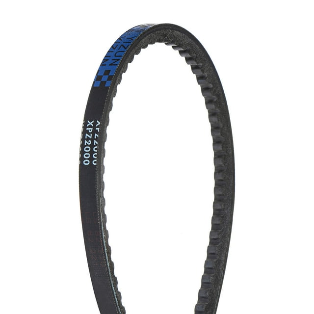 Unique Bargains XPZ2000 V-Belts Drive Belt 2000mm Pitch Length Rubber for Power Transmission