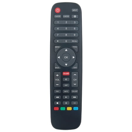 New Infrared IR Remote Control KT1746 Replace for ONN TV