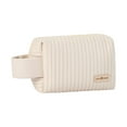 thumbnail image 1 of Fiudx Bonita Bolsa de Maquillaje, Neceser Portátil, Elegante Neceser con Diseño de Pastel, Ligero y Práctico para Guardar Artículos Esenciales, Versátil para Viajes, Regalo Ideal para Mujeres., 1 of 2