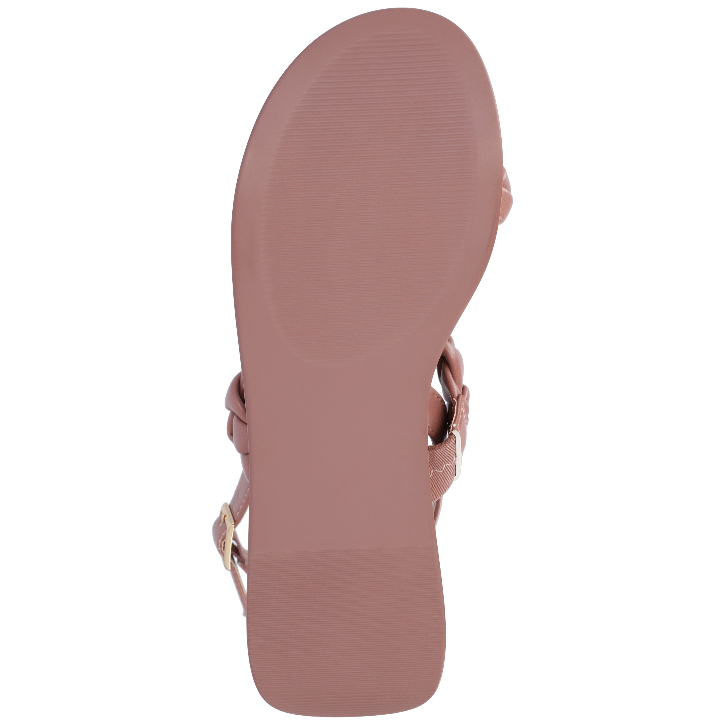 Journee Womens Zannah Buckle Platform Sandals
