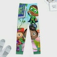 thumbnail image 4 of Super Why Men's Sleeping Pants Soft Pajama Lounge Pants Casual Sleep Pants L, 4 of 7