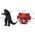 thumbnail image 3 of Juego de 6 figuras de acción TWCare Godzilla para niños 2020, 3 of 7