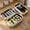 H, variant on VerPetridure Microwave Lunch Box Japanese Wood Bento Box 2 Layer Container Storage New