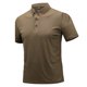 thumbnail image 1 of Camisa clásica informal de negocios para hombre: tejido transpirable, diseño atemporal, adecuada para la oficina o eventos de verano, lavable a máquina., 1 of 6