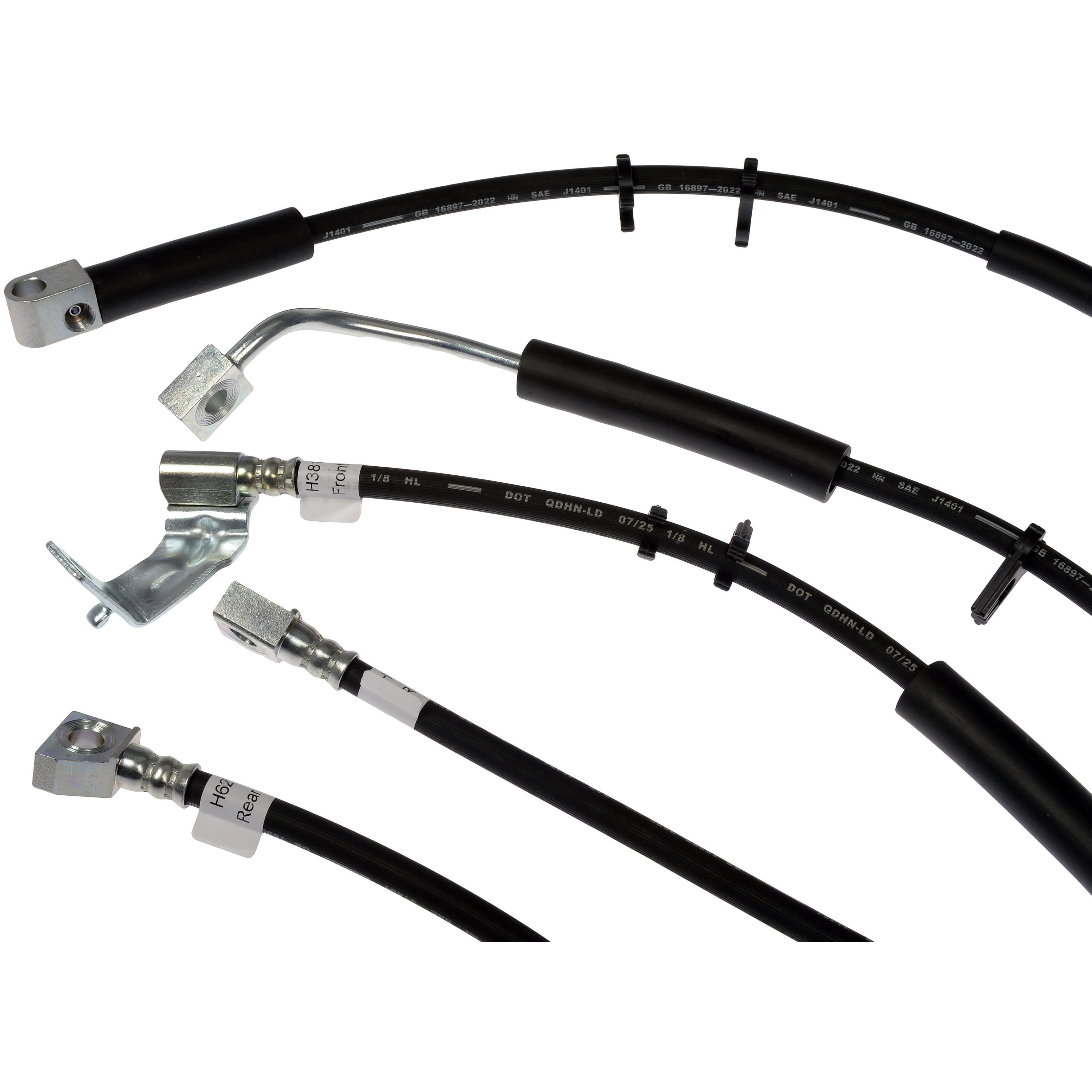 Dorman 622-216 Brake Hydraulic Hose Set for Specific Ford Models