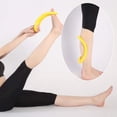 thumbnail image 5 of Anillo de yoga Pantorrilla Pilates Anillo Fitness Anillo Estiramiento de espalda Cuello Masaje Pierna Entrenamiento Adepaton CPB-DE-SSW29-2, 5 of 5