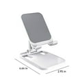 thumbnail image 3 of EGNMCR Foldable Phone & Tablet Stand Liftable Portable Stand For Desk Foldable Dock Phone Stand, 3 of 9