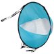 thumbnail image 3 of Kit de vela de kayak plegable de PVC con diseño emergente portátil para tabla de remo a favor del viento en color azul, 3 of 8