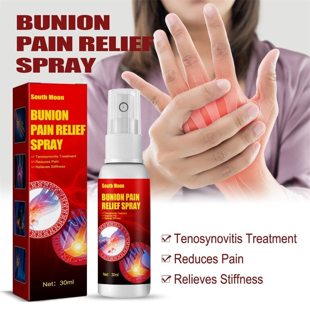 Arthritis Relief Spray Sprain Muscle Bunion Joint Pain Relief Treatment