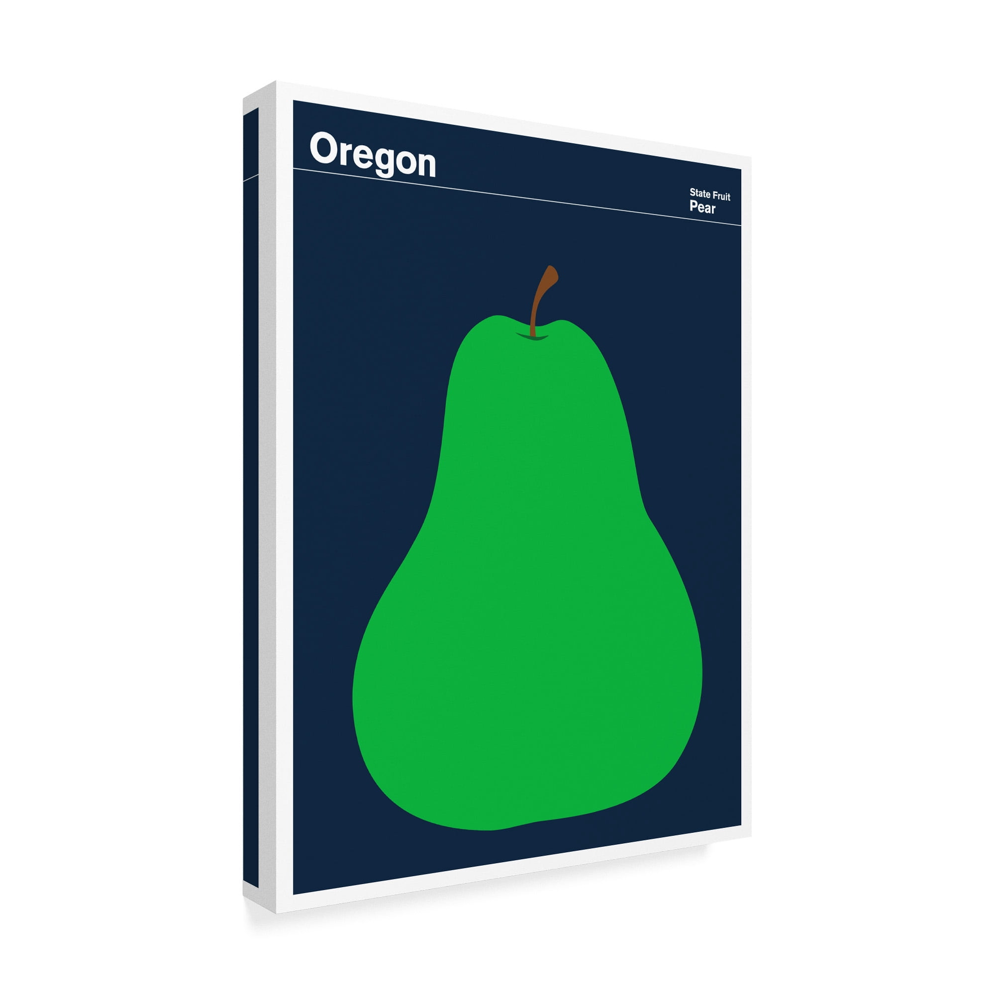 Trademark Fine Art 'Oregon Pear' Canvas Art by Print Collection - Artist