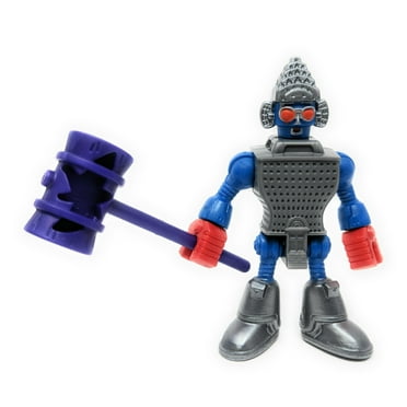 Building Robot Imaginext Series 12 Figure