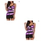thumbnail image 1 of Advancent Traje de baño de mujer Correa ancha para el hombro Traje de baño Traje de baño estampado Type5 NO5, 1 of 6