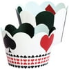 Poker Theme Cupcake Wrappers, Casino Party Supplies, 36 Cup Cake Holders