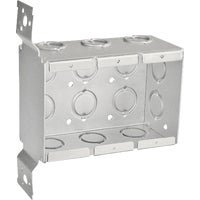 Raco 3-Gang Steel Drawn Wall Box