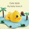 thumbnail image 2 of Juguetes de baño para bebés, niños jugando en el agua, patito amarillo pequeño, nadando, bebés, niños jugando en el agua, patito pequeño, tortuga pequeña, niños y niñas, 2 of 5