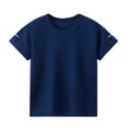 thumbnail image 7 of Fozruso 4 Pack Boys Short Sleeve T-Shirts Crewneck Classic Fit Athletic Tee Tops for School Casual Daily, 7 of 7