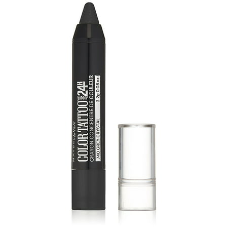 Maybelline Eyestudio Color Tattoo Concentrated Crayon, Audacious Asphalt, 0.08 oz., Smooth, soft creamy finish eyeshadow By Maybelline New York From
