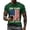 v#91Dark Green407, variant on Men'S Tee Stars And Stripes 250 Years Graphic 1776-2026 Print Liberty Short Sleeve Crew Neck For 4th Of July Rodeo Soft Tops,Navy,L