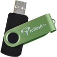 thumbnail image 1 of 21431 Proflash FlipFlash Clé USB 128 Go Vert - 1 Unité, 1 of 1