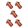 thumbnail image 2 of Methold Ropa para perros Ropa para mascotas Vestidos para cachorros de colores brillantes Traje Tang Año Nuevo chino Estilo Estilos múltiples rojo S 5Conjunto, 2 of 6