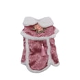 thumbnail image 1 of Greeniant Ropa para mascotas Cálido Mantener Cómodo Estilo chino tradicional Ropa para mascotas Trajes Tang Abrigos Disfraces Otoño Invierno frío Ropa para mascotas Rosado METRO Greeniant PT000678-08, 1 of 6