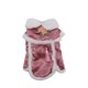 thumbnail image 2 of Ropa de mascotas engrosada cómoda mascotas ropa con botón tang trajes de primavera abrigos de festival de primavera disfraces para el frío otoño invierno rosa s Monstrate PT000678-07, 2 of 7