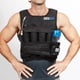 thumbnail image 2 of Chaleco pesado RunMax Run Fast rf20nop de 5,4 kg a 63,5 kg, negro, 2 of 3
