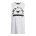thumbnail image 2 of Camiseta Under Armour Project Rock Payoff para hombre, color gris, talla M, 2 of 5