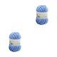 thumbnail image 3 of Ounissouiy Suéter hilo de tejer DIY tejido a mano hilo para bebé suéter gorro gorro tejido a mano ganchillo tejido accesorio No.05 2Conjunto, 3 of 6