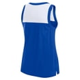 thumbnail image 3 of Women's Fanatics Royal Kentucky Wildcats Crosley Colorblock Tank Top, 3 of 3