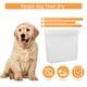 thumbnail image 2 of GOOHOCHY Bolsa de silicona para premios para perros, portátil y de gran capacidad, ideal para entrenar y guardar golosinas, dispensador de premios reutilizable esencial para cachorros., 2 of 8