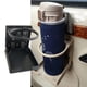 thumbnail image 5 of Sonducket Soporte para bebidas Asiento trasero Portavasos Organizador Práctico Soporte para bebidas montado en la pared Estante Gran capacidad Deportes acuáticos, 5 of 6
