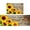 Sunflower1-rug, variant on Waykingo Sunflower Kitchen Mats 17" x 24" / 17" x 48", Anti Fatigue Non Skid Washable (2 Coun)t