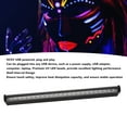 thumbnail image 4 of Tubo de luz negro led, barra de luz negra uv de ahorro de energía estable 5v usb alimentado para la decoración de halloween, 4 of 7