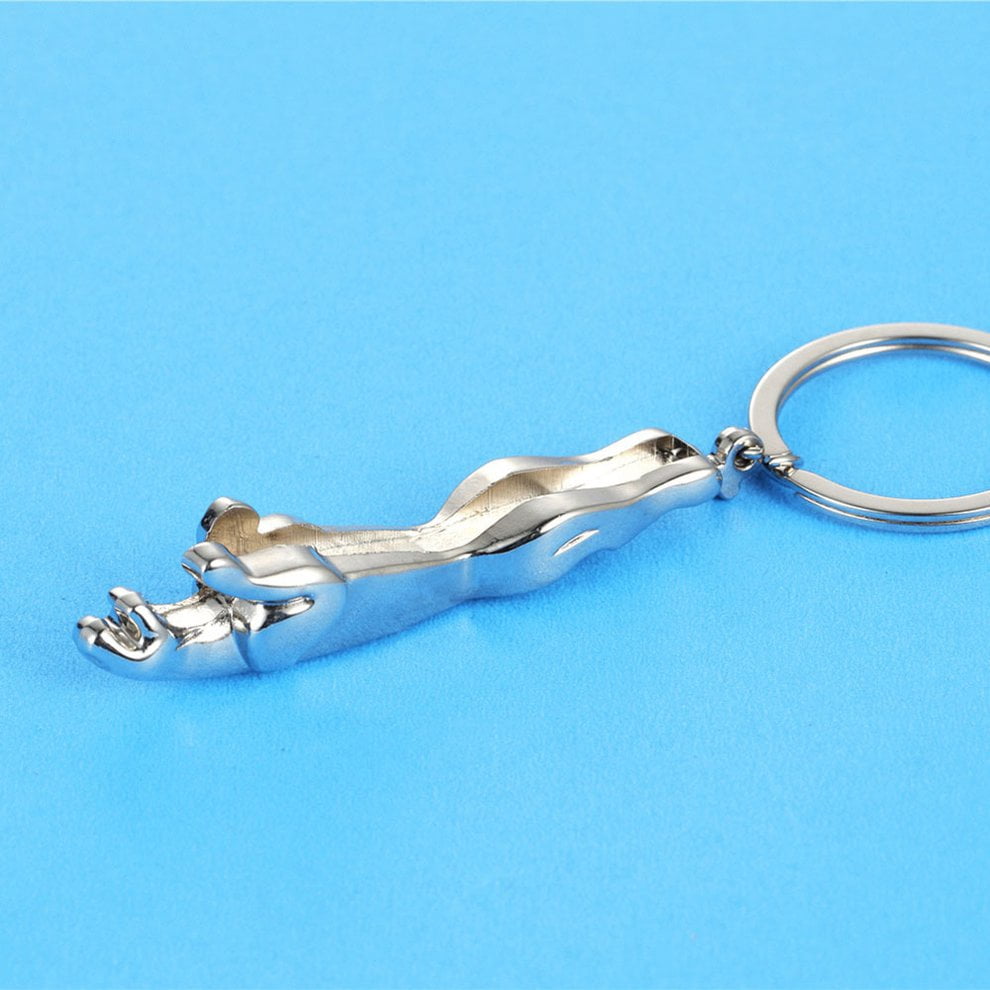 For Jaguar Keychain Metal Car Logo Keychain Key Ring Key Chain Best