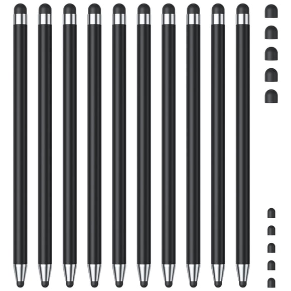 Lápiz capacitivo GCHMDE para pantalla táctil (10 unidades) compatible con iPad/iPhone