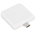 thumbnail image 2 of Lector de tarjetas sin contacto IC de alta frecuencia Teléfono móvil Mini lector de tarjetas inteligente Micro USB Blanco, 2 of 8