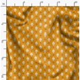 thumbnail image 2 of Soimoi Rayon Fabric Fleur_de_lis Damask Printed Fabric 1 Yard 56 Inch Wide, 2 of 6