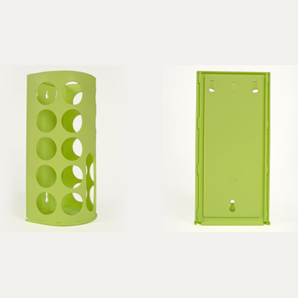 Portable Plastic Bag Holder Garbage Bag Dispenser Eco Bag Storage Box